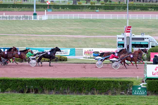 Arrivée quinté pmu PRIX ELAN IV à ENGHIEN