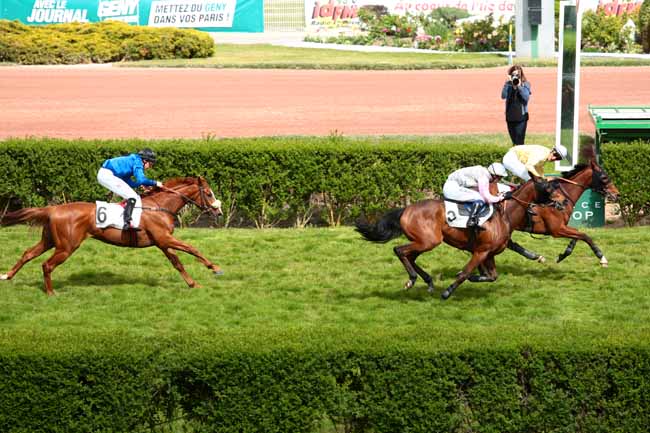 Arrivée quinté pmu PRIX STYRAX à ENGHIEN