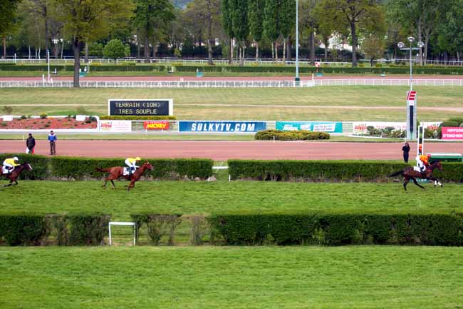 Arrivée quinté pmu PRIX HOPPER à ENGHIEN