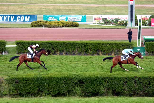 Arrivée quinté pmu PRIX DE SAINT-BRIEUC à ENGHIEN