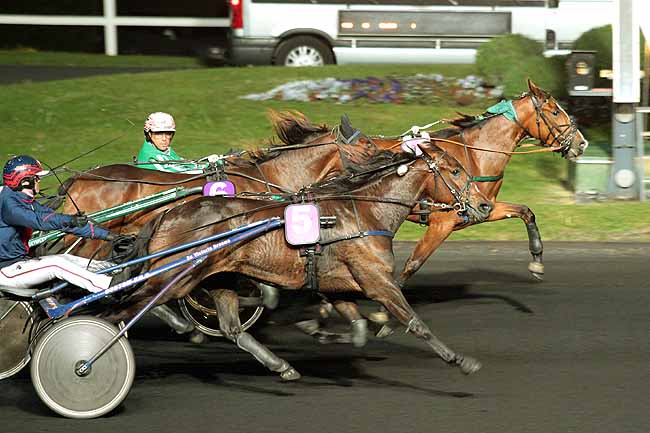 Arrivée quinté pmu PRIX PALMA à PARIS-VINCENNES