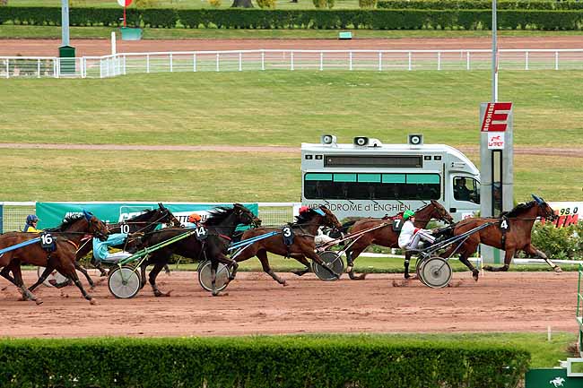 Arrivée quinté pmu PRIX D'HERNOUVILLE - PRIX DE SOISY-SOUS-MONTMORENCY à ENGHIEN