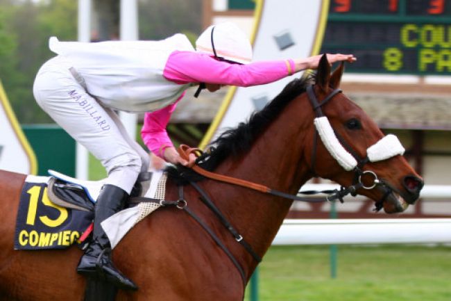 Arrivée quinté pmu PRIX ROBERT FOURNIER SARLOVEZE à COMPIEGNE