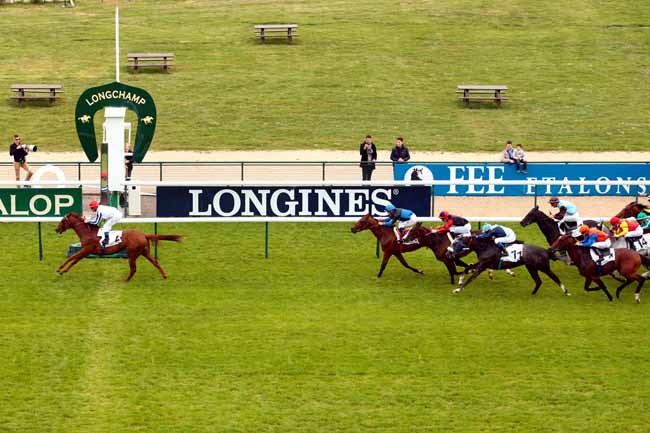 Arrivée quinté pmu PRIX DU PALAIS GARNIER à LONGCHAMP