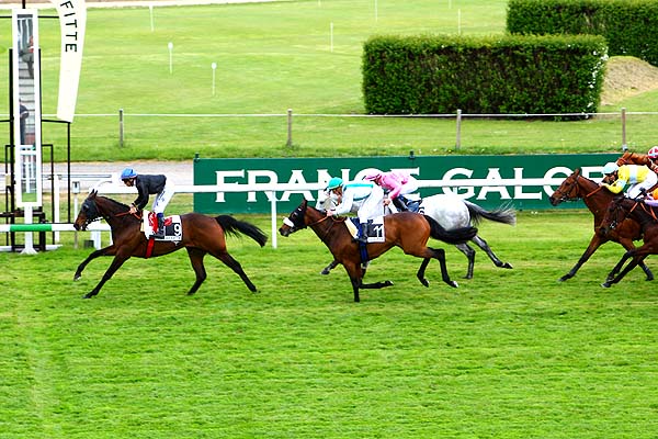 Arrivée quinté pmu PRIX DE TRIE-CHATEAU à MAISONS-LAFFITTE
