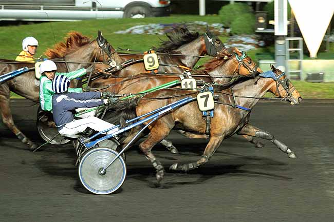 Arrivée quinté pmu PRIX HEVELIUS à PARIS-VINCENNES
