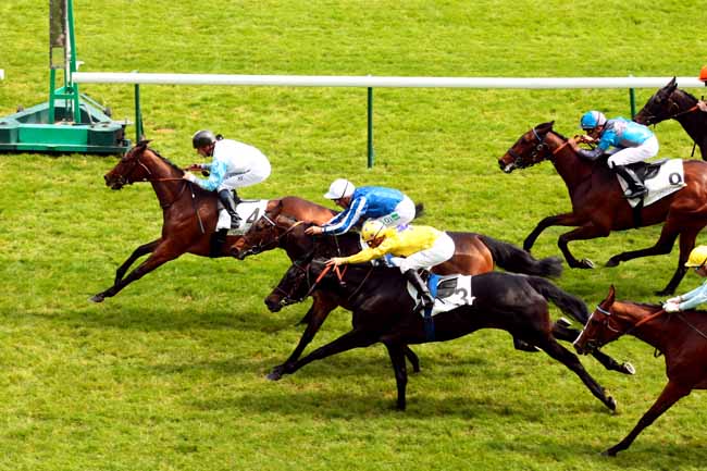 Arrivée quinté pmu PRIX DE VERNEUIL à LONGCHAMP