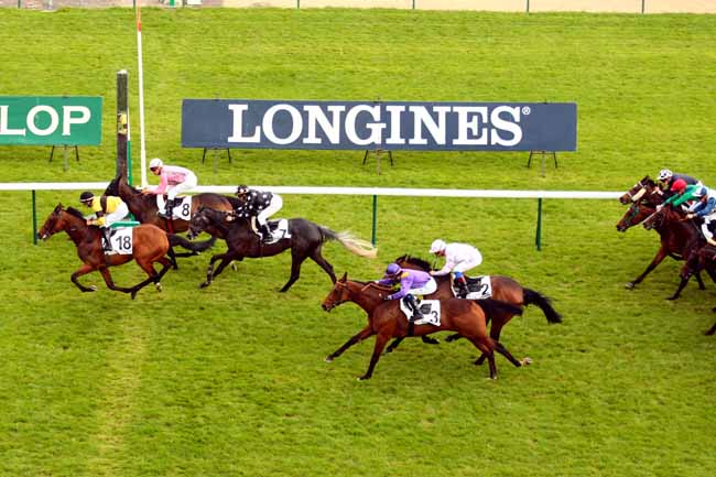 Arrivée quinté pmu PRIX DES VICTOIRES à LONGCHAMP