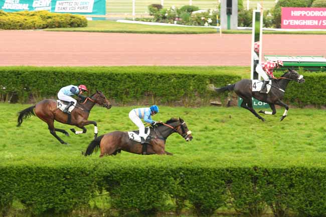 Arrivée quinté pmu PRIX COLLINS à ENGHIEN