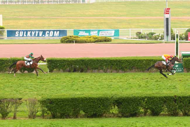 Arrivée quinté pmu PRIX DURTAIN à ENGHIEN