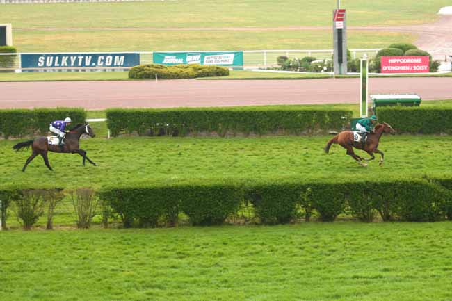 Arrivée quinté pmu PRIX ROMATI à ENGHIEN