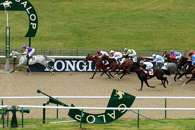 Arrivée quinté pmu PRIX DU GRAND MARAIS à CHANTILLY