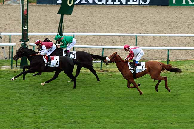 Arrivée quinté pmu PRIX DU GRAND MONARQUE à CHANTILLY