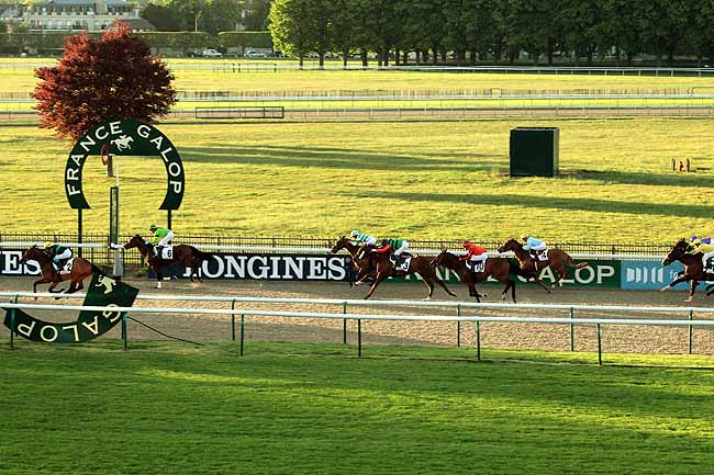 Arrivée quinté pmu PRIX DE LA REMISE NEUVE à CHANTILLY