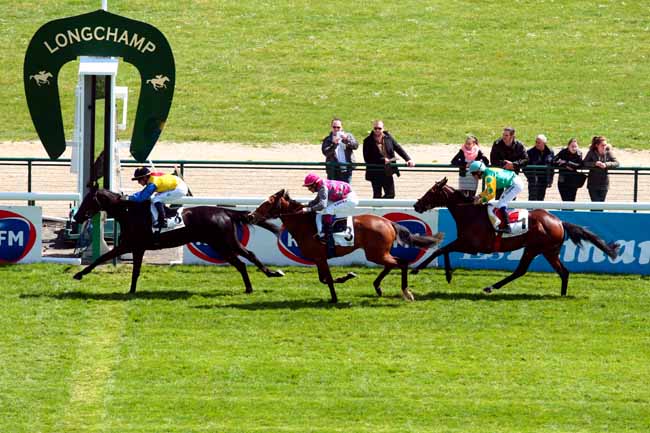 Arrivée quinté pmu PRIX DE BABYLONE à LONGCHAMP