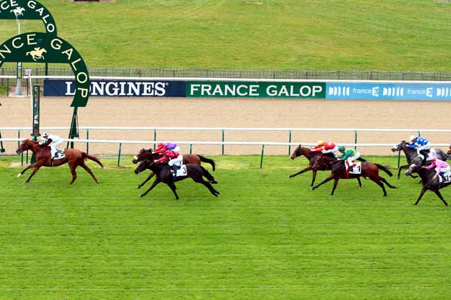 Arrivée quinté pmu PRIX DE CHEVRIERES à CHANTILLY