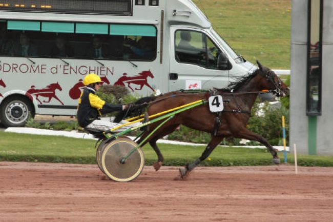 Arrivée quinté pmu PRIX DU PONT DE GRENELLE à ENGHIEN