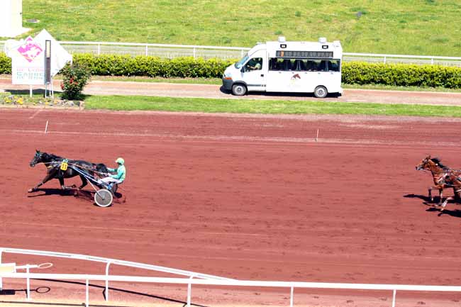Arrivée quinté pmu PRIX DE NANTES à LYON LA SOIE