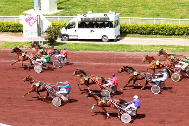 Arrivée quinté pmu PRIX DE STRASBOURG à LYON LA SOIE
