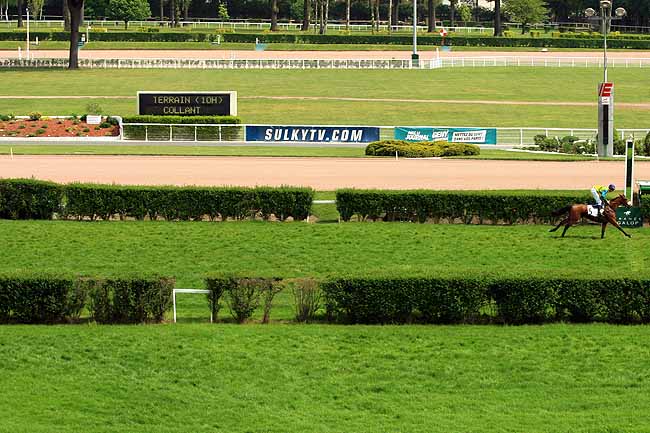 Arrivée quinté pmu PRIX DU ROUERGUE à ENGHIEN