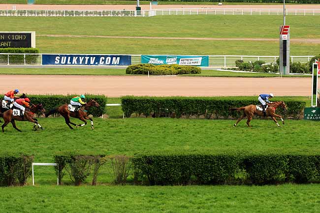 Arrivée quinté pmu PRIX PORT SAID à ENGHIEN