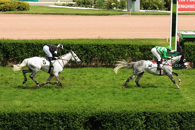 Arrivée quinté pmu PRIX REVENGE à ENGHIEN