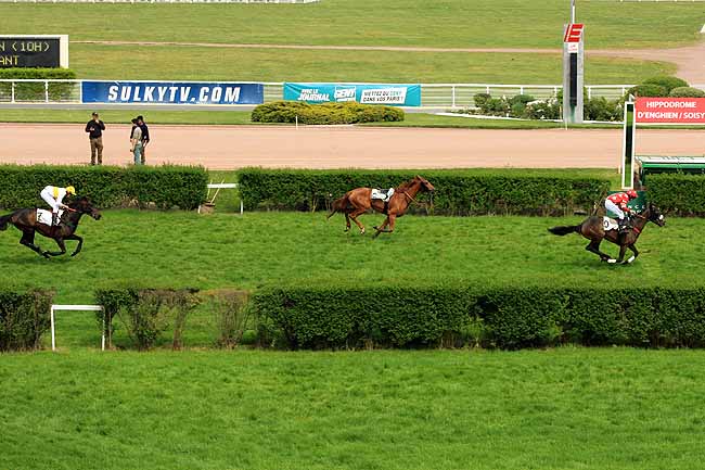 Arrivée quinté pmu PRIX BLAVIETTE à ENGHIEN