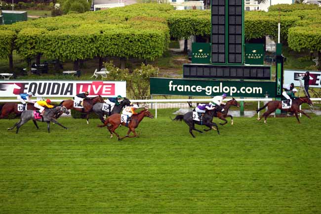 Arrivée quinté pmu PRIX LE ROI SOLEIL à SAINT-CLOUD