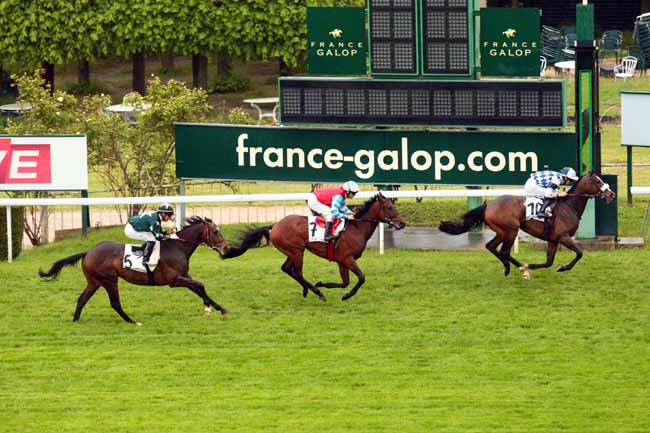Arrivée quinté pmu PRIX LA VARENDE à SAINT-CLOUD