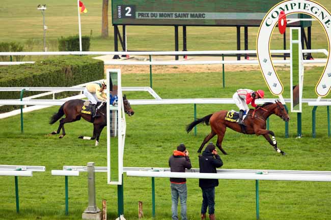 Arrivée quinté pmu PRIX DU GRAND MAITRE à COMPIEGNE