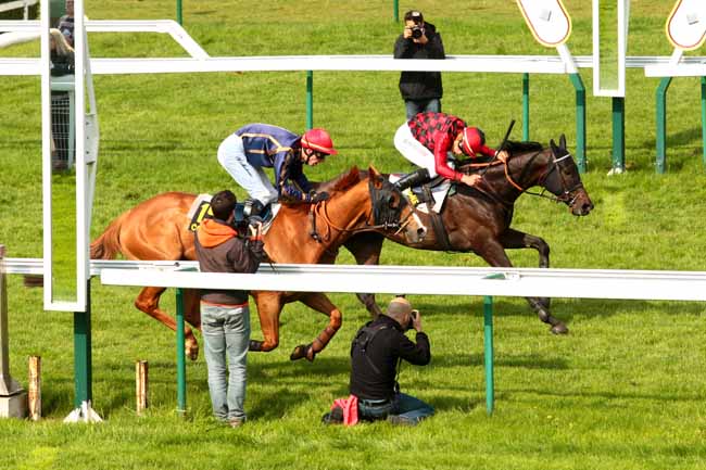 Arrivée quinté pmu PRIX GENERAL DE SAINT-DIDIER à COMPIEGNE