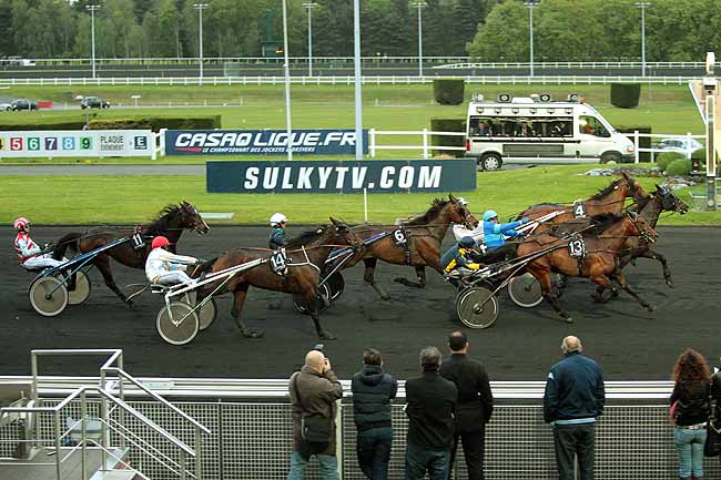 Arrivée quinté pmu PRIX BETTINA à PARIS-VINCENNES