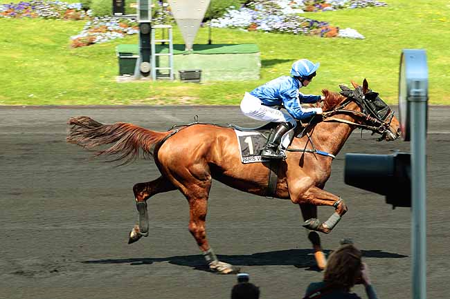 Arrivée quinté pmu PRIX DE CONCARNEAU à PARIS-VINCENNES