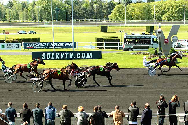 Arrivée quinté pmu PRIX DU ROUERGUE à PARIS-VINCENNES