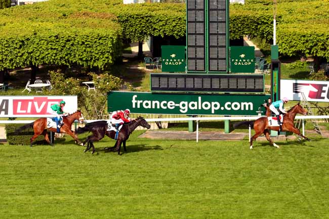 Arrivée quinté pmu PRIX BALBONELLA à SAINT-CLOUD