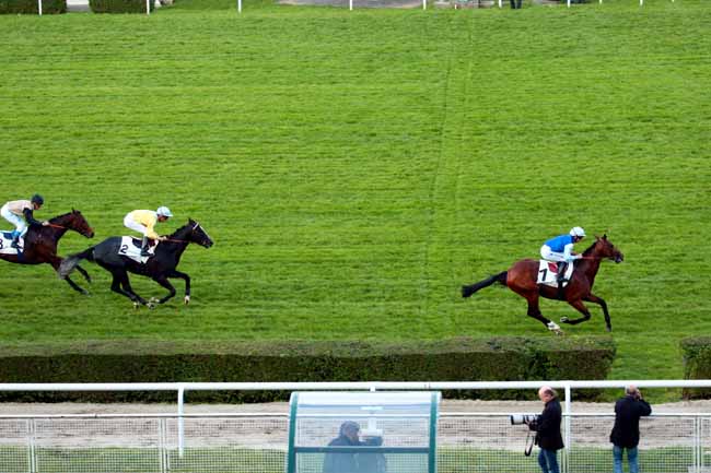 Arrivée quinté pmu PRIX BRULEUR à SAINT-CLOUD
