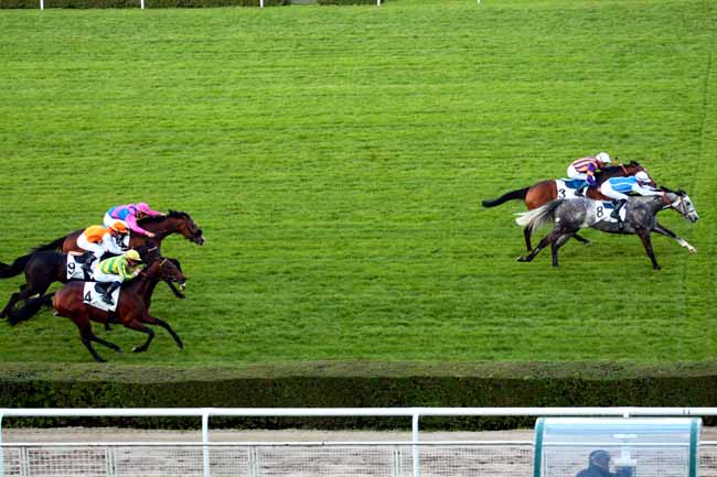 Arrivée quinté pmu PRIX PHIL DRAKE à SAINT-CLOUD