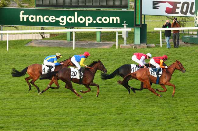 Arrivée quinté pmu PRIX DE LA LOMAGNE à SAINT-CLOUD