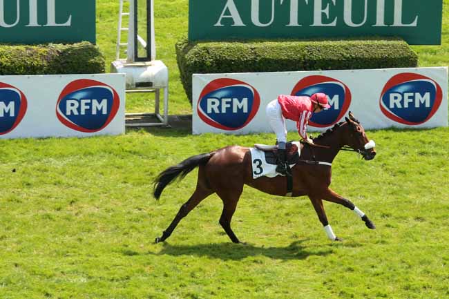 Arrivée quinté pmu PRIX DJARVIS à AUTEUIL