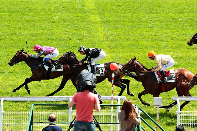 Arrivée quinté pmu PRIX DE LA CROIX BLANCHE à MAISONS-LAFFITTE