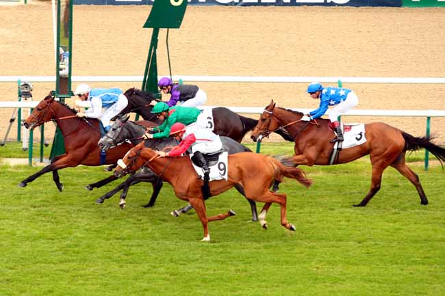 Arrivée quinté pmu PRIX DU PAVILLON DE MANSE à CHANTILLY