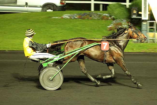 Arrivée quinté pmu PRIX EUGENIA à PARIS-VINCENNES