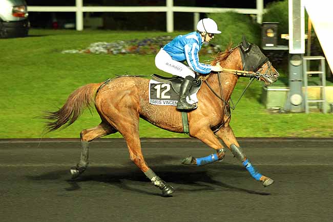 Arrivée quinté pmu PRIX FLORA à PARIS-VINCENNES