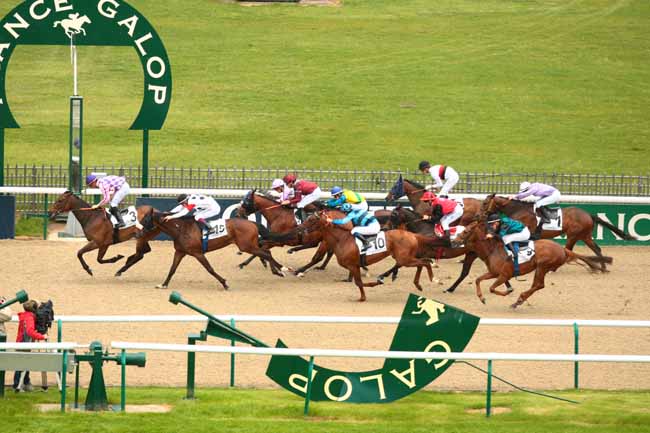 Arrivée quinté pmu PRIX DU BOIS DE PERTHE à CHANTILLY