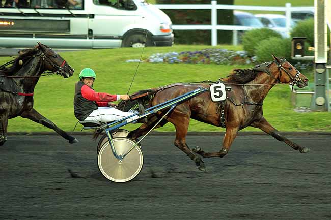 Arrivée quinté pmu PRIX DIPHDA à PARIS-VINCENNES
