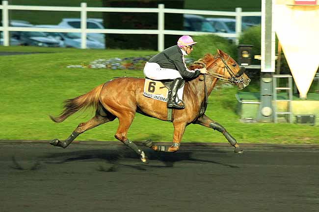 Arrivée quinté pmu PRIX ILMATHAR à PARIS-VINCENNES