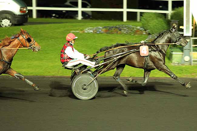 Arrivée quinté pmu PRIX BURGUNDIA à PARIS-VINCENNES