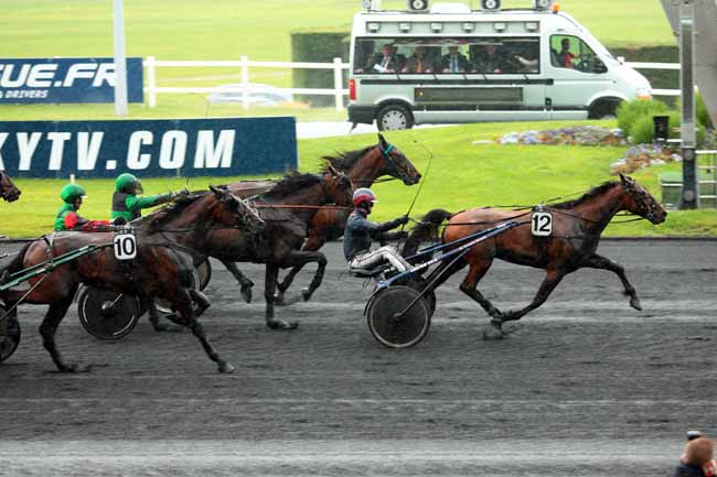 Arrivée quinté pmu PRIX DE DREUX à PARIS-VINCENNES