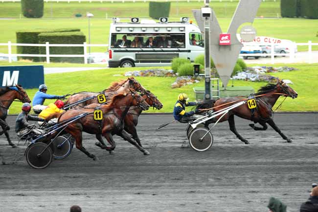 Arrivée quinté pmu PRIX DU MANS à PARIS-VINCENNES