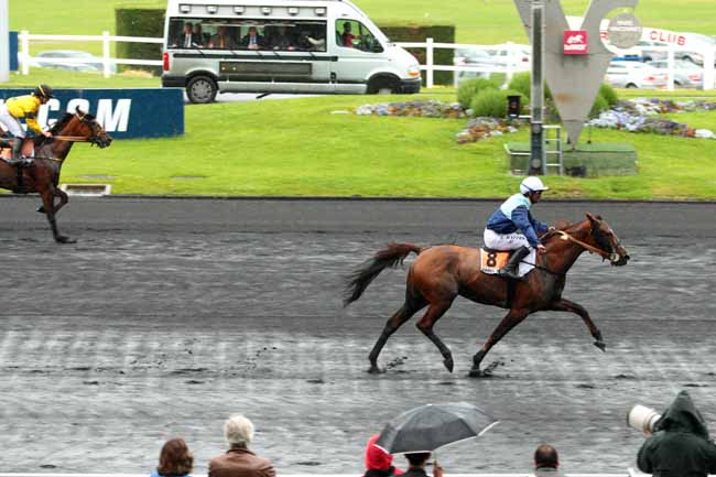 Arrivée quinté pmu PRIX GUILLAUME DE BELLAIGUE à PARIS-VINCENNES